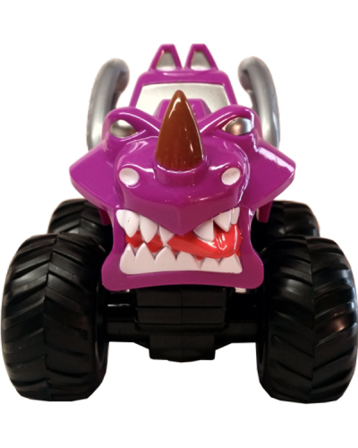 purple monster truck toy