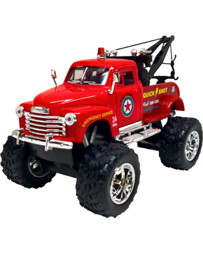 big red truck toy