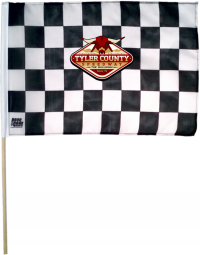 Custom Checkered Flag
