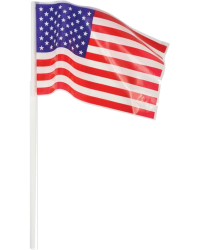 American Flag 4" x 6"