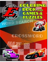 Coloring/Puzzle Book w/Your Track Logo