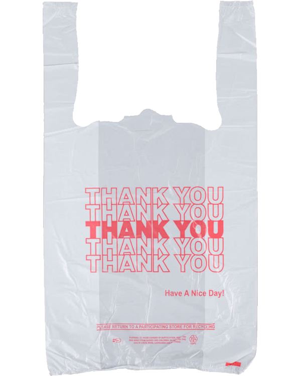 T-Shirt Shopping Bags – Race Track Wholesale