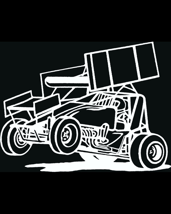 rc sprint car decals