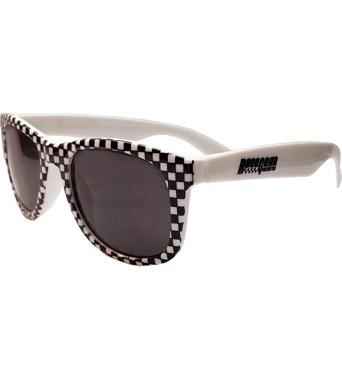 Checkered Frame Sunglasses – Race Track Wholesale