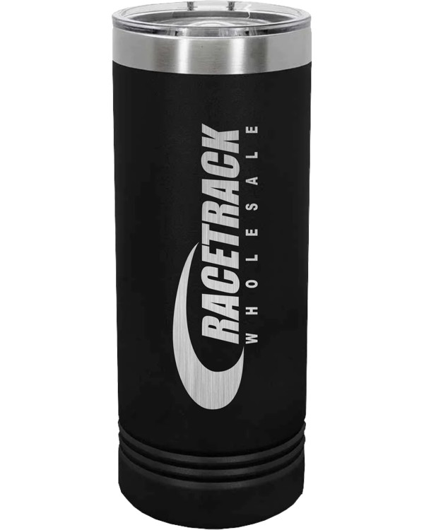 Stainless Steel Skinny Tumbler 22oz.- Engraved – Race Track Wholesale