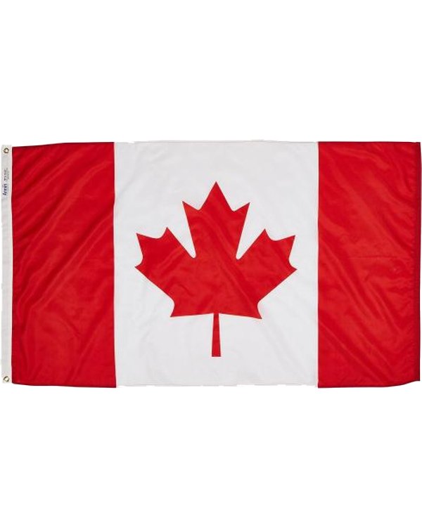 Canadian Flag – Race Track Wholesale