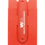 PRTW200 Phone Wallet-Stand Red 600