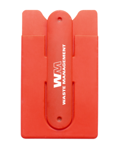 PRTW200 Phone Wallet-Stand Red 600