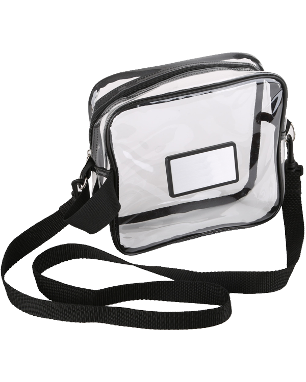 PRCCT-BT Clear Cross Body Bag 600