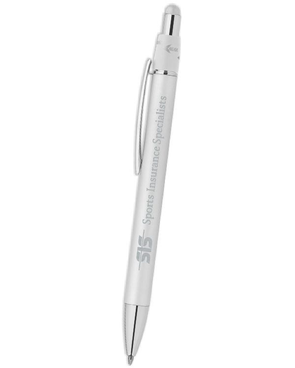 PRMZM Orbit Spin Top Pen White 600