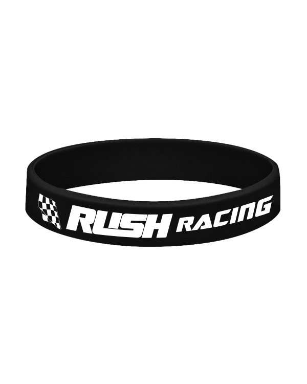 PRSS-12 Silicone Wristband Black