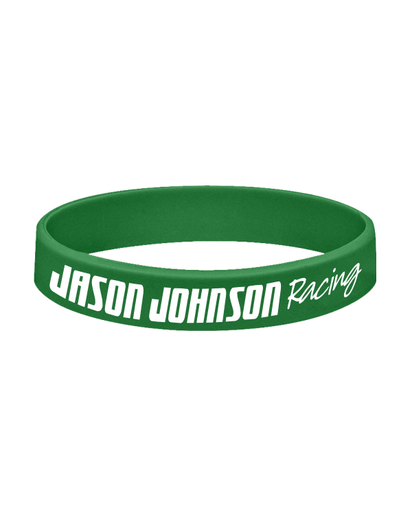 PRSS-12 Silicone Wristband Green