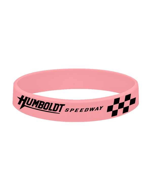 PRSS-12 Silicone Wristband Pink