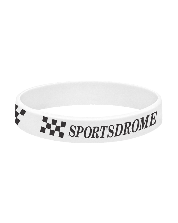 PRSS-12 Silicone Wristband White